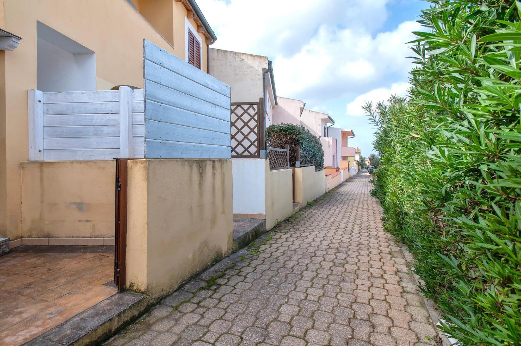 Villa Rosanna Isola Rossa Kültér fotó