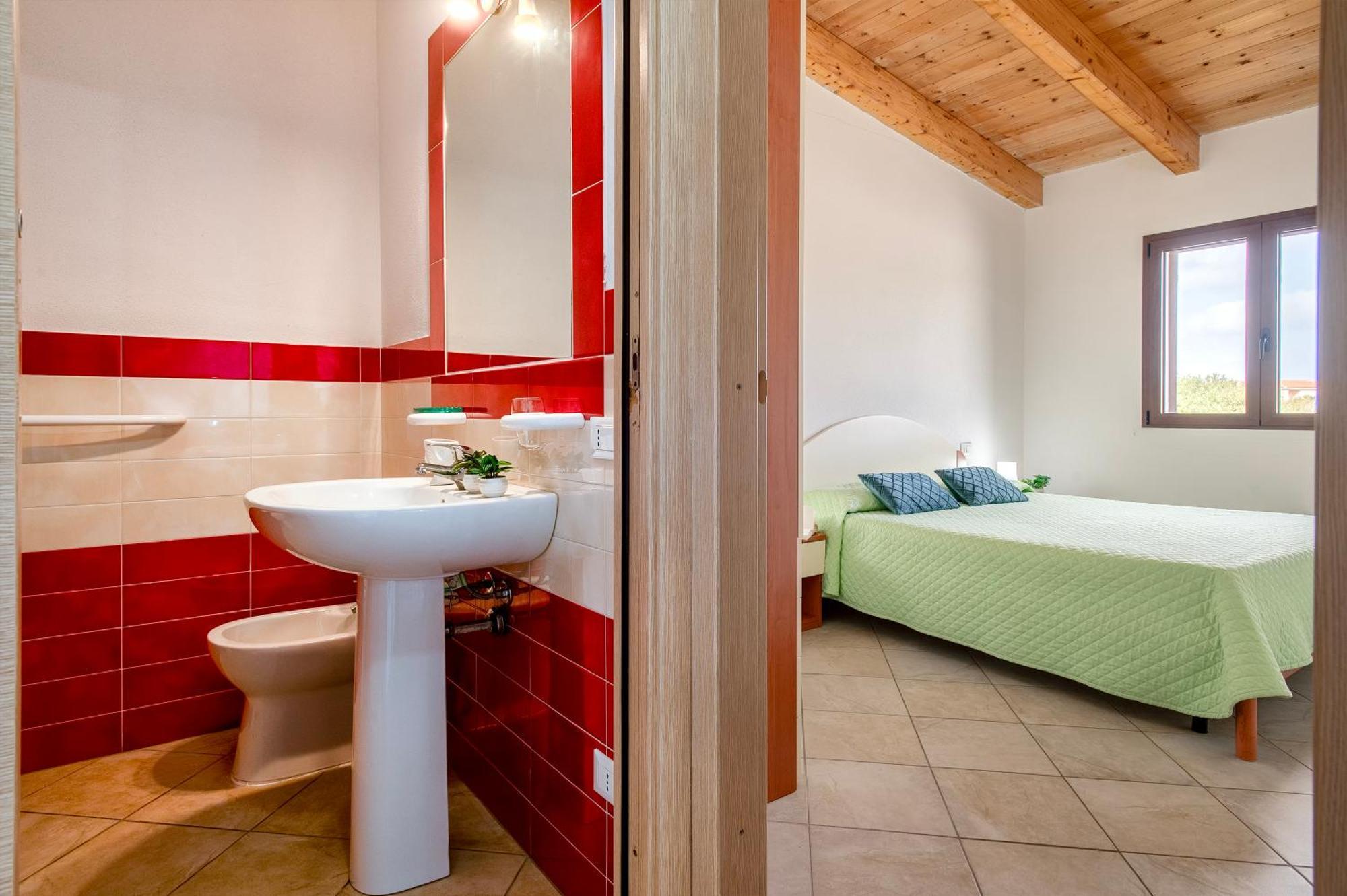 Villa Rosanna Isola Rossa Kültér fotó